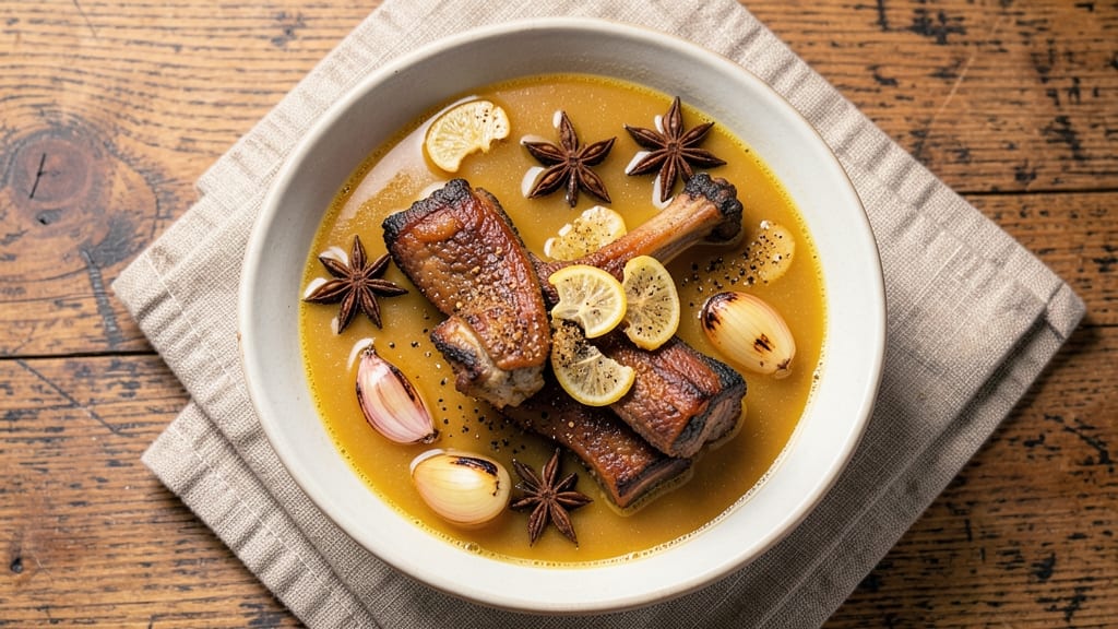 Asian Soup Stock Recipe: Fragrant Five-Spice Broth Base for Any Dish