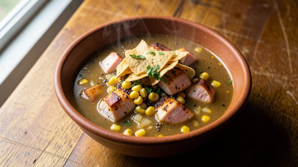 Azteca Restaurant Tortilla Soup Recipe: Lime-Infused Broth With Crispy Corn and Avocado
