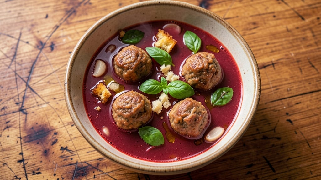 Best Ever Albondigas Soup Recipe: Meatballs That Melt in Tomato-Basil Broth