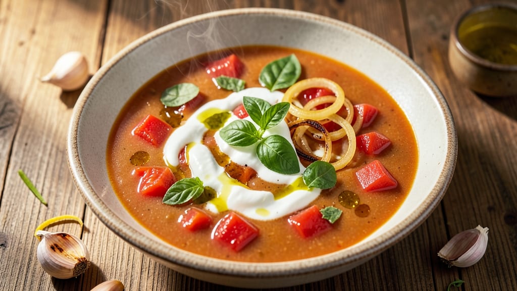Basic Tomato Soup Recipe With Fresh Tomatoes: Vibrant Garden Freshness in One Pot