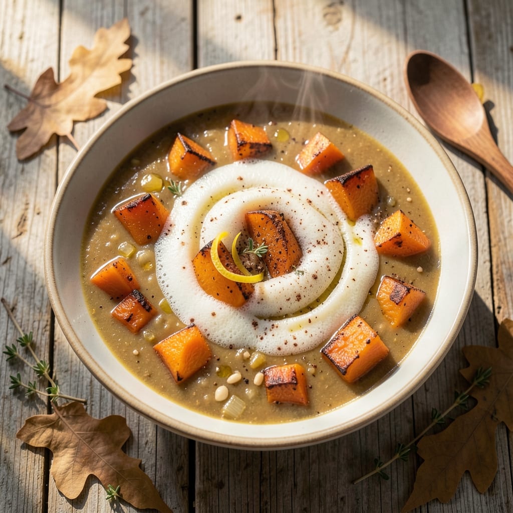 Air Fryer Butternut Squash Soup Recipe: Spiced Roast Perfection in 20 Minutes