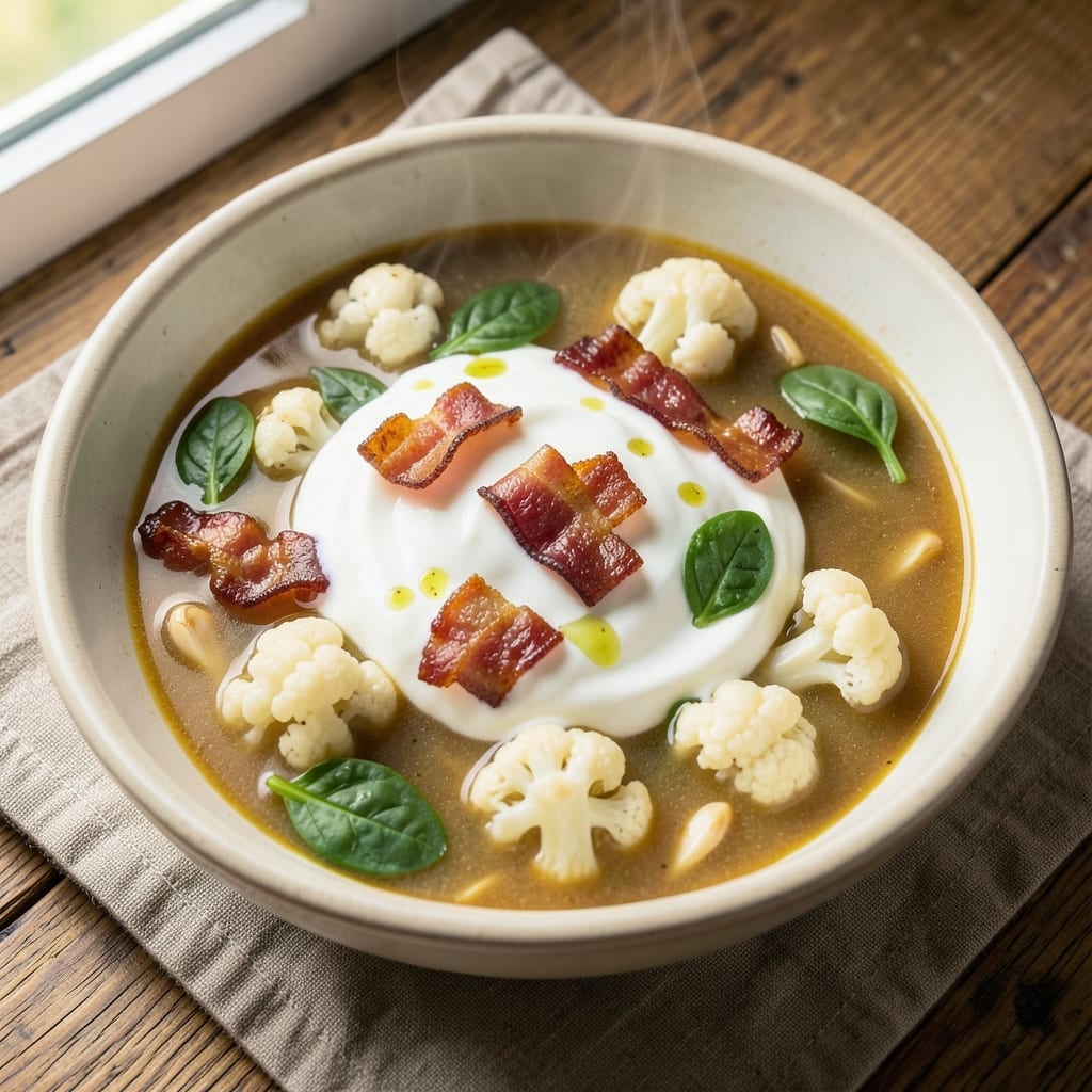 5 Day Keto Soup Diet Recipe: Fat-Burning Broth with Zero Carb Crunch