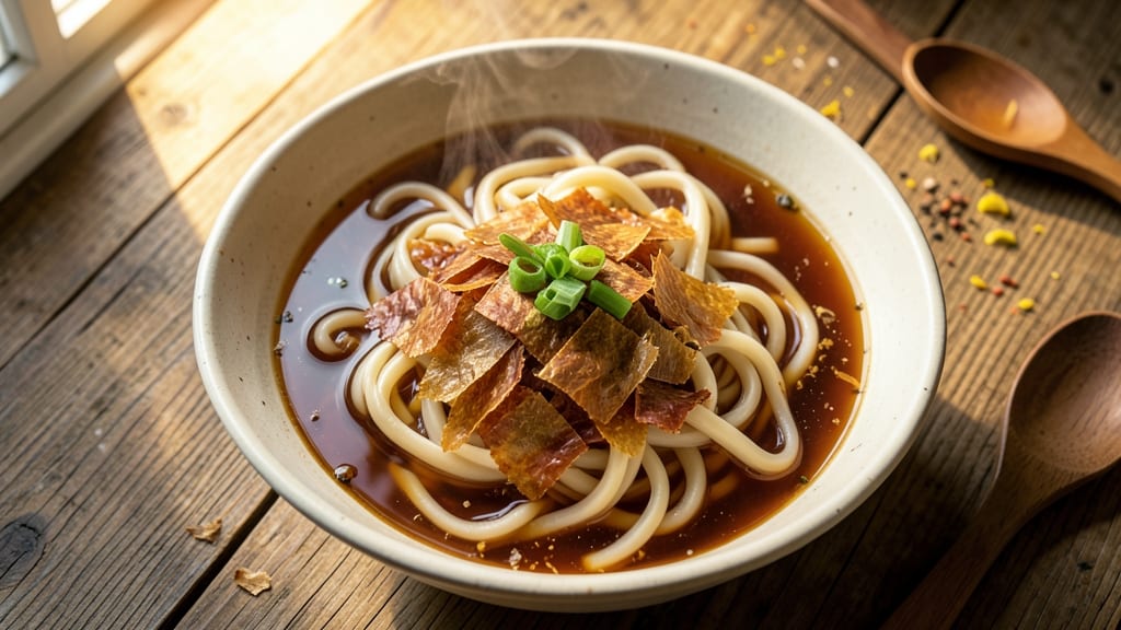 Authentic Udon Noodle Soup Recipe: Slurp-Worthy Broth with Silky Wheat Noodles