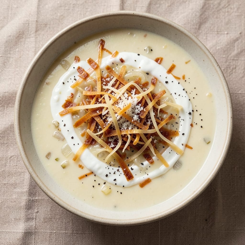3 Cheese Soup Recipe: Triple-Cream Layered Luxury in One Pot