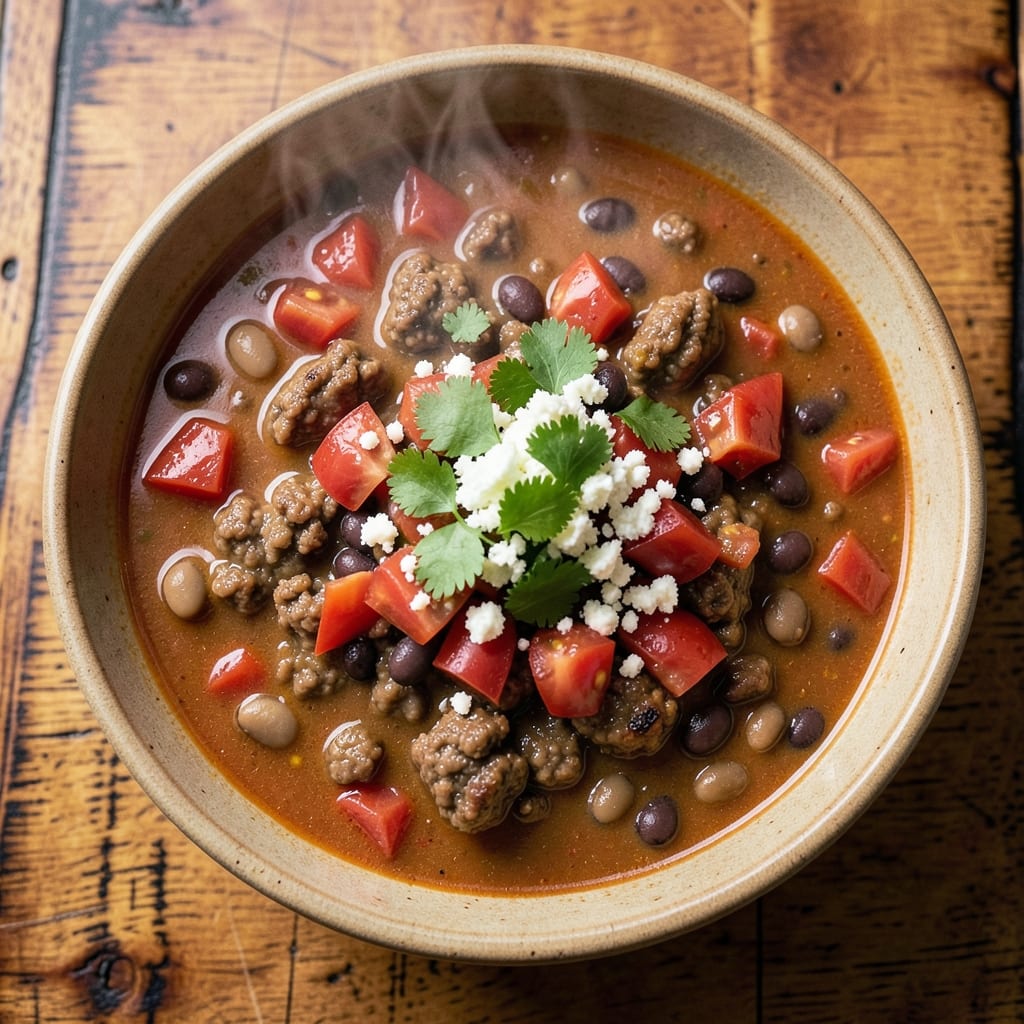 9-Can Taco Soup Recipe: Spice-Infused One-Pot Fiesta