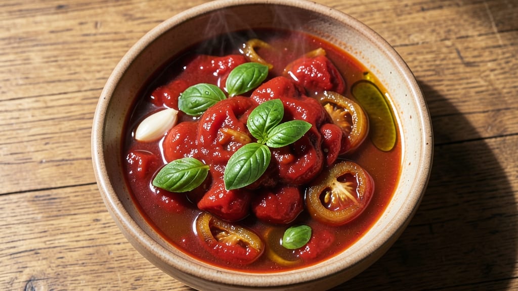 Best Italian Soup Recipe Ever: Umami-Rich Tomato Basil Simmered to Perfection