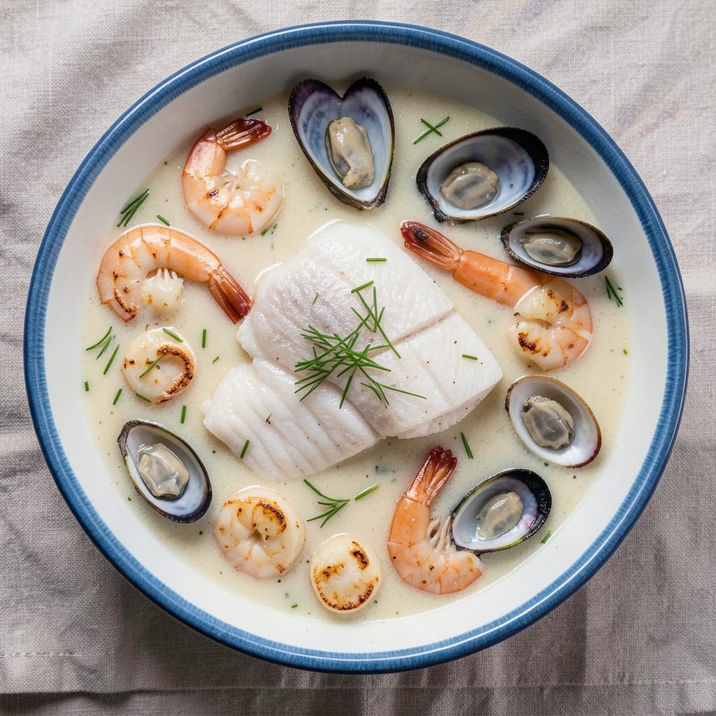 7 Fish Soup Recipe: Savory Umami Depth with Toasted Barley Crunch