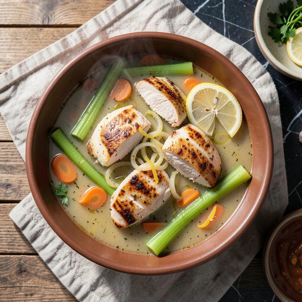 Alison Roman's Chicken Soup Recipe: Herbed Lemon-Garlic Simmer for Bright, Flavorful Bites
