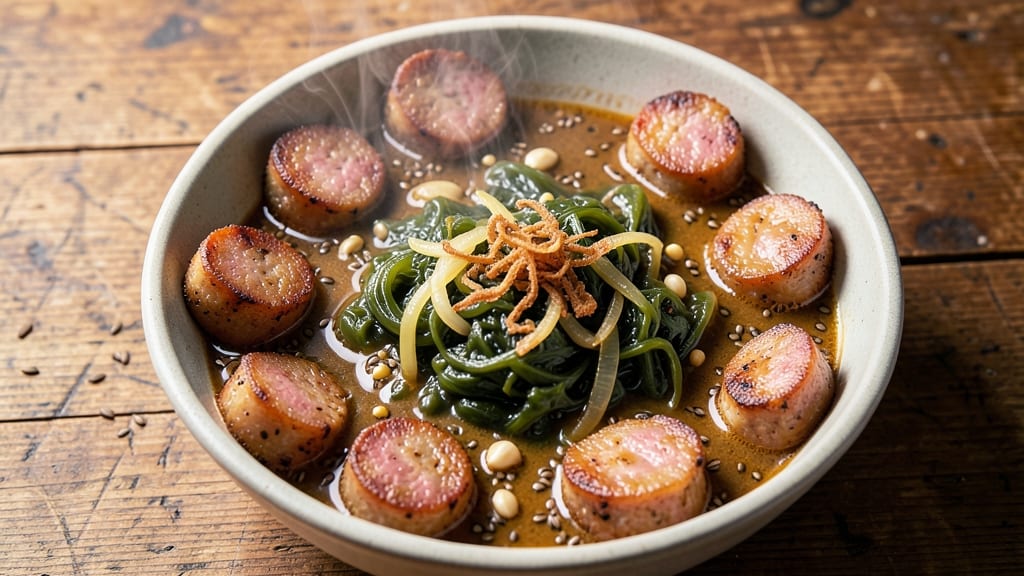 Bratwurst and Sauerkraut Soup Recipe: Smoky Sausage and Tangy Fermented Depth