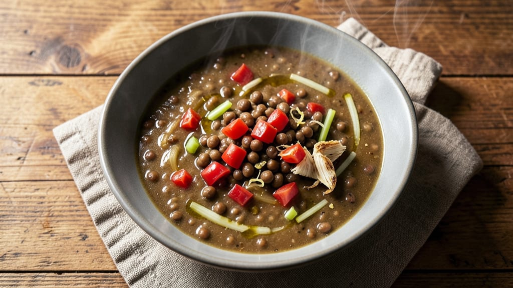 Beluga Lentil Soup Recipe: Earthy Depth and Silky Texture in One Pot