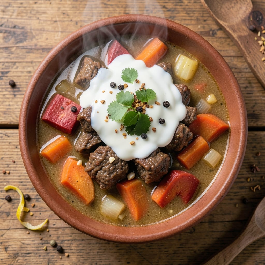 African Pepper Pot Soup Recipe: Slow-Simmered Spice and Meatball Harmony