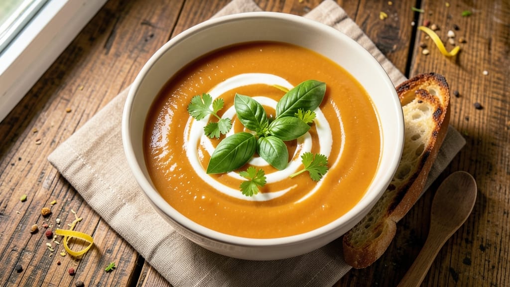 Betty Crocker Tomato Soup Recipe: Velvety Smoothness With Herbed Swirl