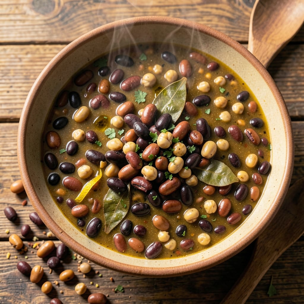 19 Bean Soup Recipe: Pantry Staples Simmered Into Earthy Richness