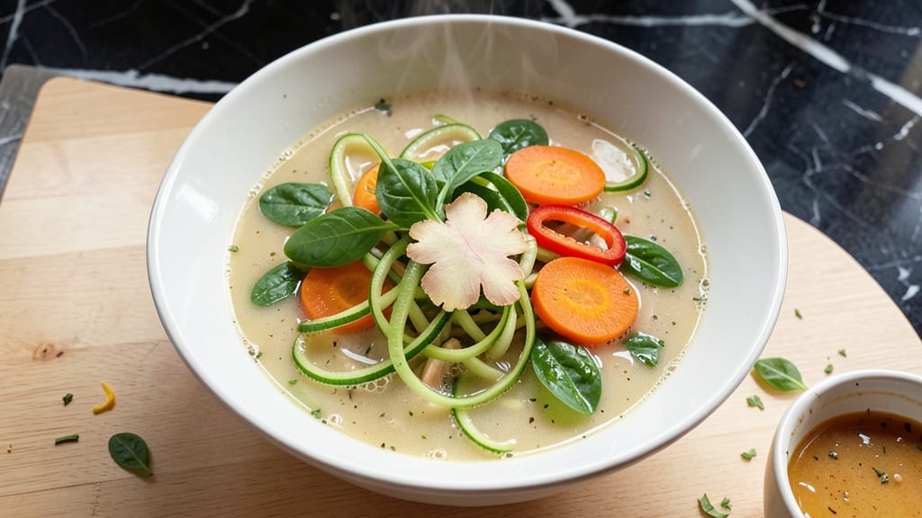 Basic Fat-Burning Soup Recipe: Lightweight Cleansing Bowl With Metabolism-Boosting Veggies