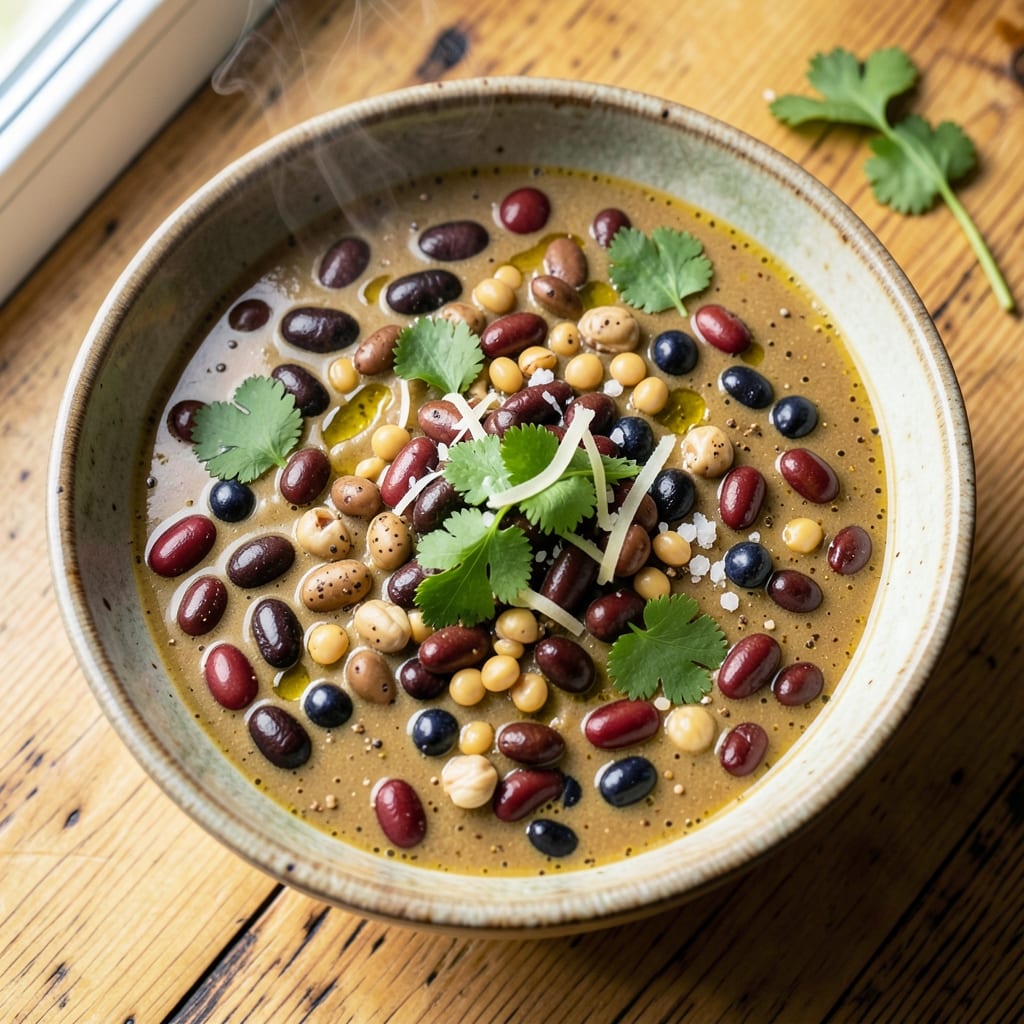 12 Bean Soup Recipe Vegan: Pantry-To-Pot Heartiness With Toasted Cumin Magic