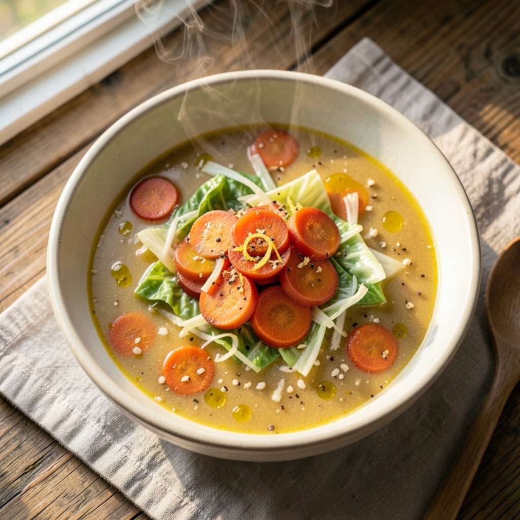 3-Ingredient Fat-Burning Soup Recipe: Zero-Guilt Weight-Loss Booster in 15 Minutes