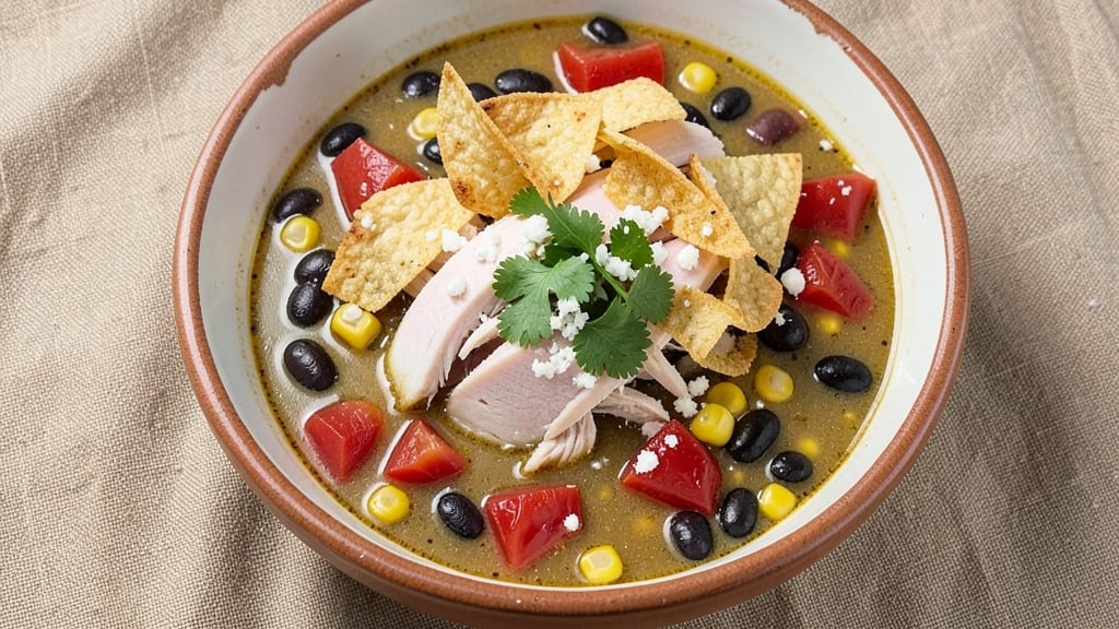 BJ's Tortilla Soup Recipe: Crispy Tortilla Strips and Zesty Lime Kick