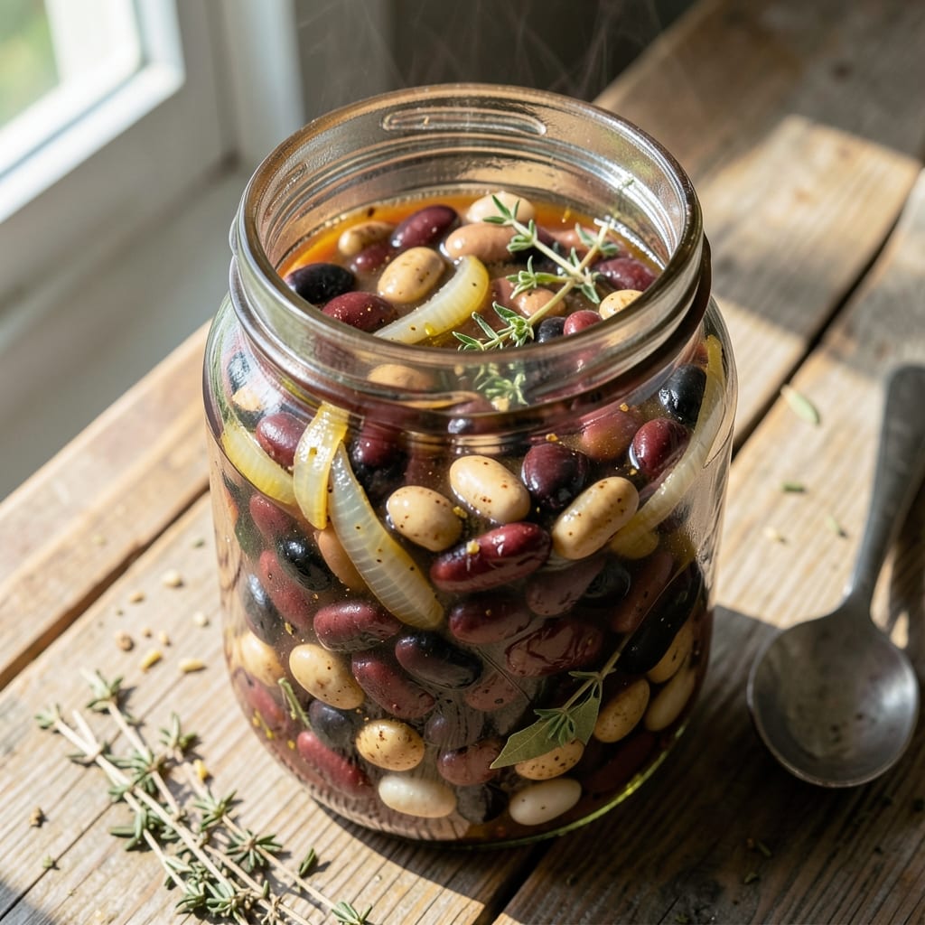5 Bean Soup in a Jar Recipe: Pantry Staples to Hearty Simmer