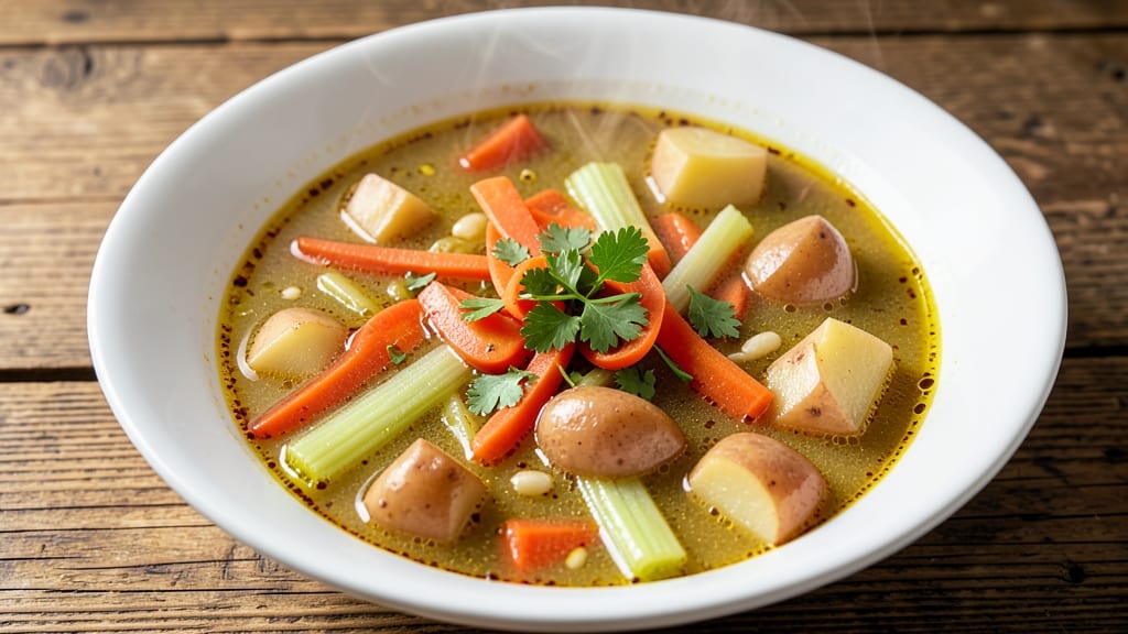 Boiled Soup Recipe: Simmered Vegetable Richness in 30 Minutes