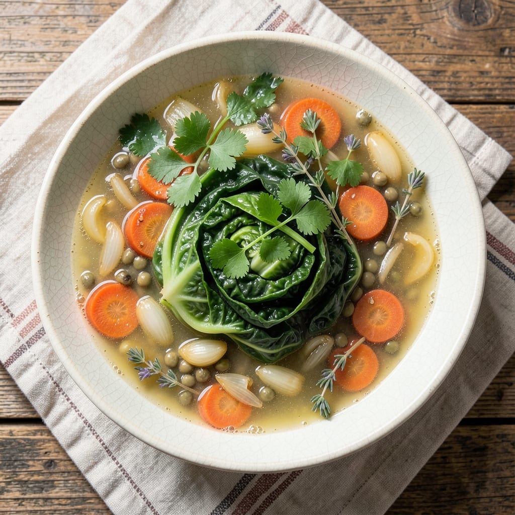 7 Day Detox Cabbage Soup Recipe: Gut-Flushing Clarity in One Pot