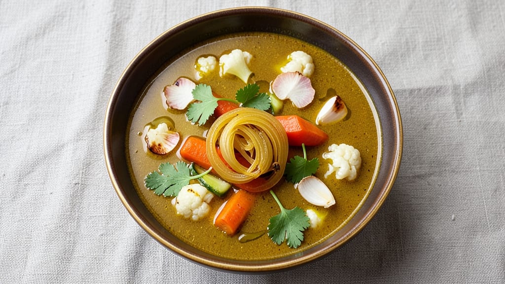 Anti-Inflammatory Vegetable Soup Recipe: Gut-Healing Turmeric-Ginger Powerhouse