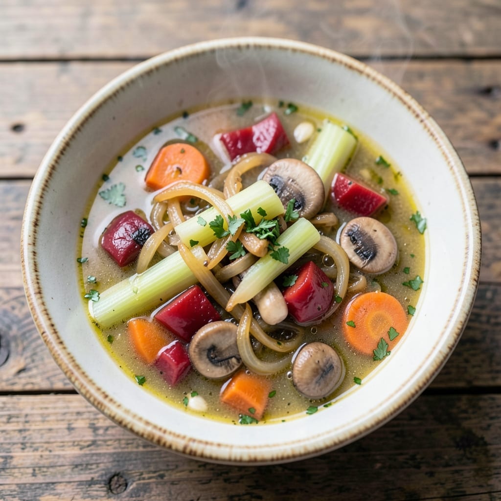 12 Veggie Soup Recipe: Pantry-to-Pot Nutrient Boost in 30 Minutes
