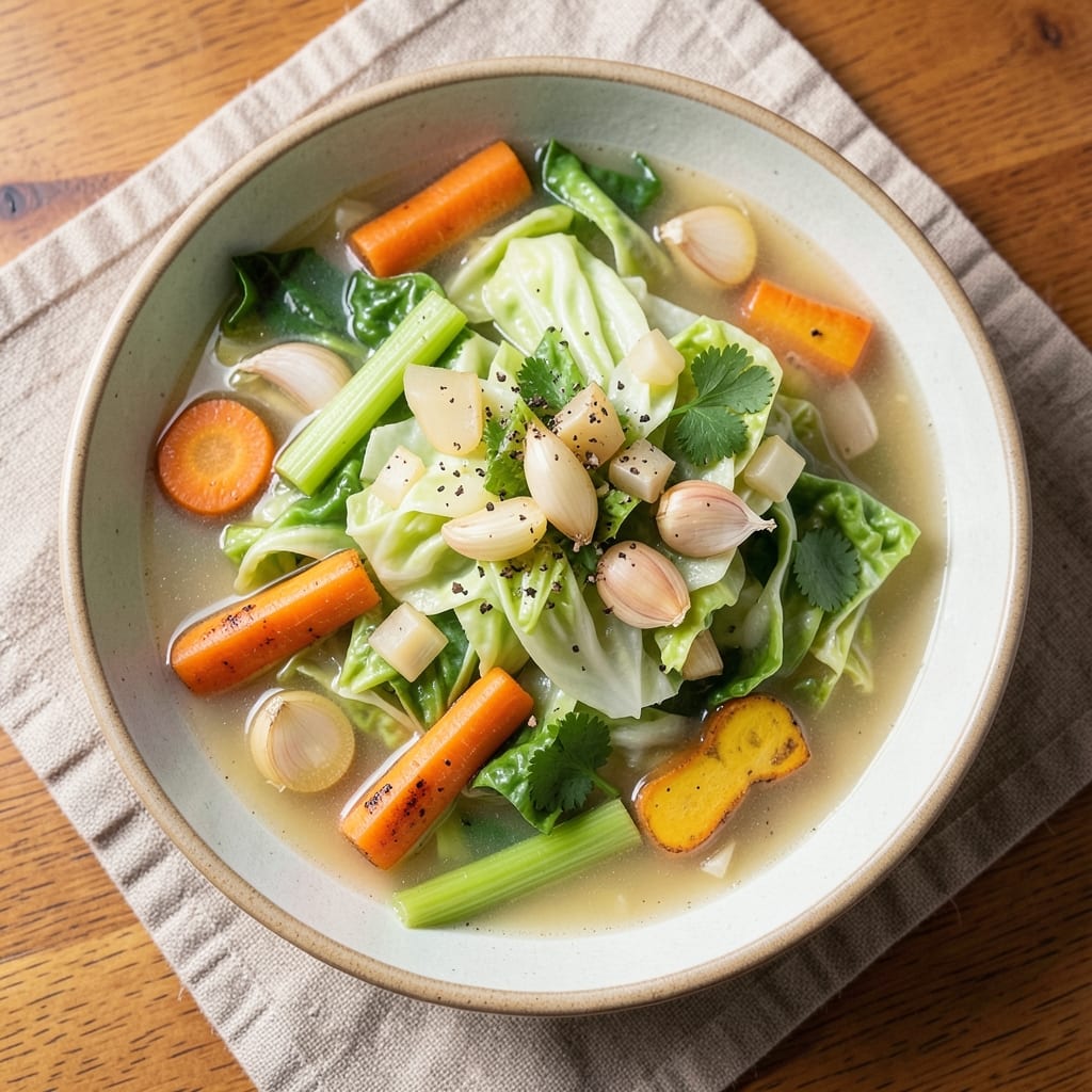 7-Day Weight Loss Cabbage Soup Recipe: Detoxifying Spice Blend for Fat-Burning Results