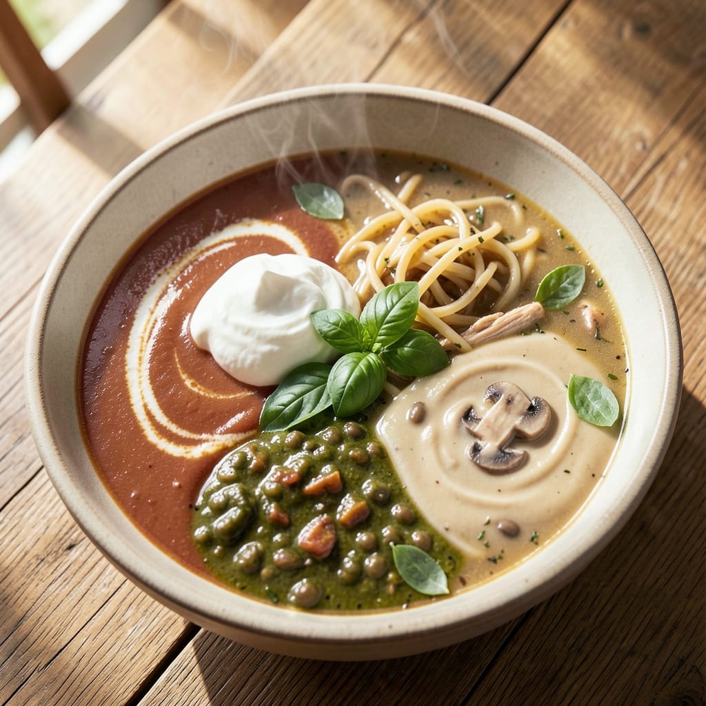 7 Canned Soup Recipes: Pantry-to-Bowl Comfort in 15 Minutes