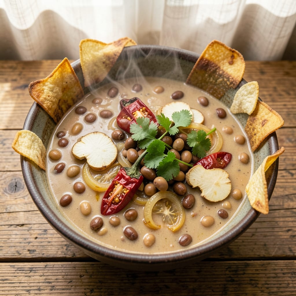 African Bean Soup Recipe: West African-Inspired Spice and Smokiness
