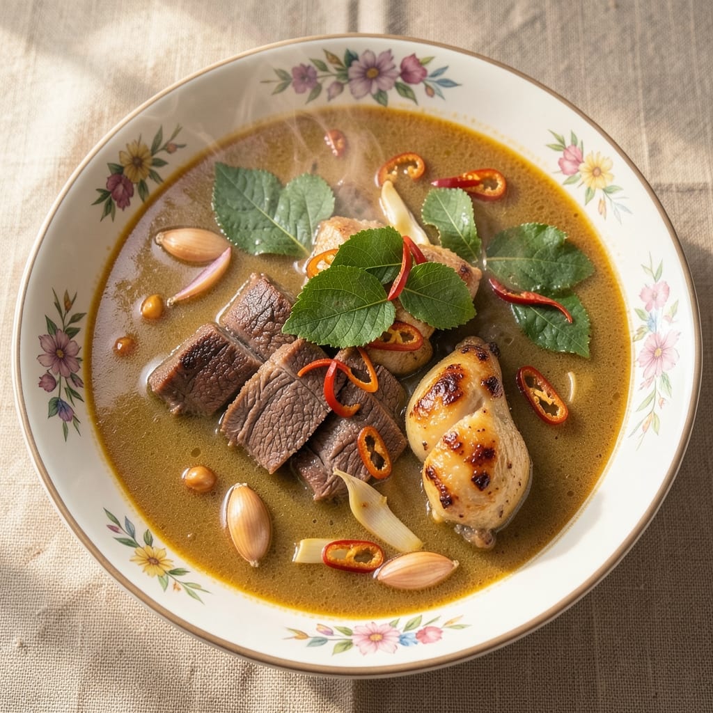 ABC Soup Recipe Malaysia: Toasted Coconut and Lemongrass Fragrance Fusion