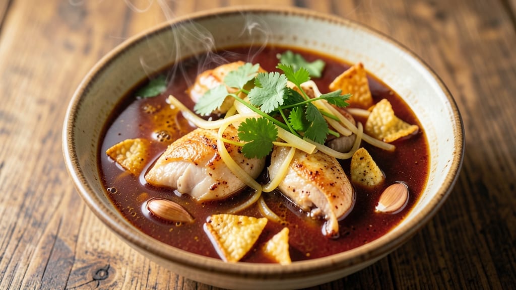 Azteca Chicken Tortilla Soup Recipe: Smoky Chipotle and Cilantro-Lime Magic