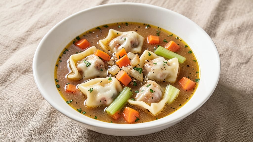 Beef Broth Tortellini Soup Recipe: Pasta-Packed Comfort in 30 Minutes