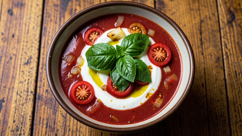 Bakers Square Tomato Basil Soup Recipe: Herby Freshness With Creamy Depth