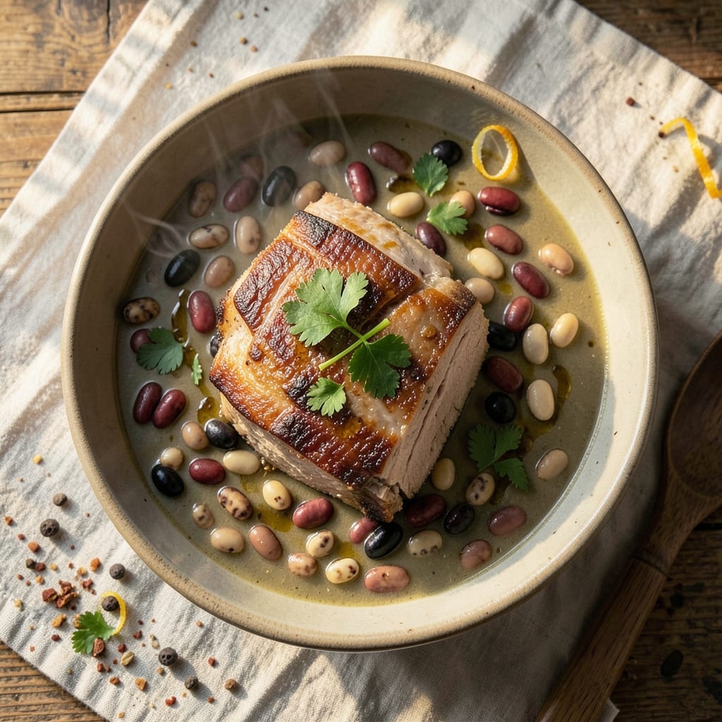15 Bean Soup Recipe with Pork: Slow-Simmered Smoky Depth in One Pot