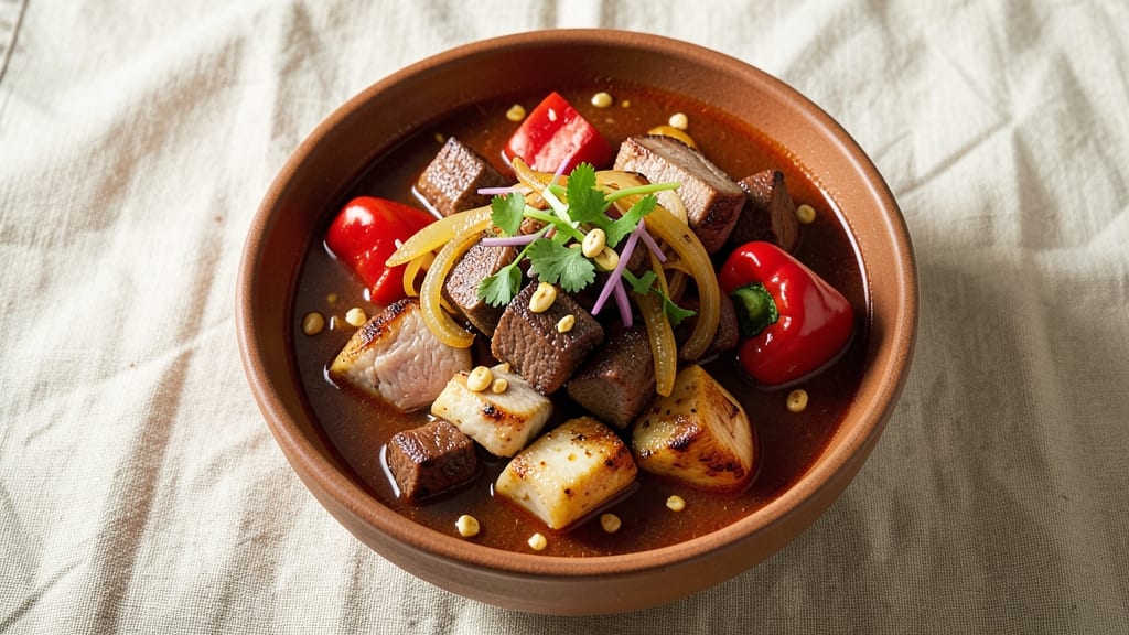 Assorted Meat Pepper Soup Recipe: Spicy-Sweet Simmer With Tender Bites