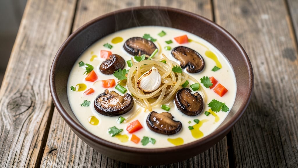 Bella Mushroom Soup Recipe: Velvety Umami Depth Without Heavy Cream