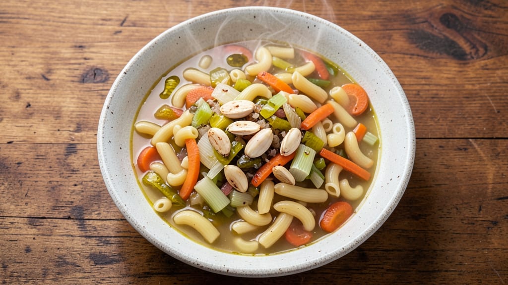 Barilla Ditalini Vegetable Soup Recipe: Hearty Pasta and Veggie Harmony in 30 Minutes