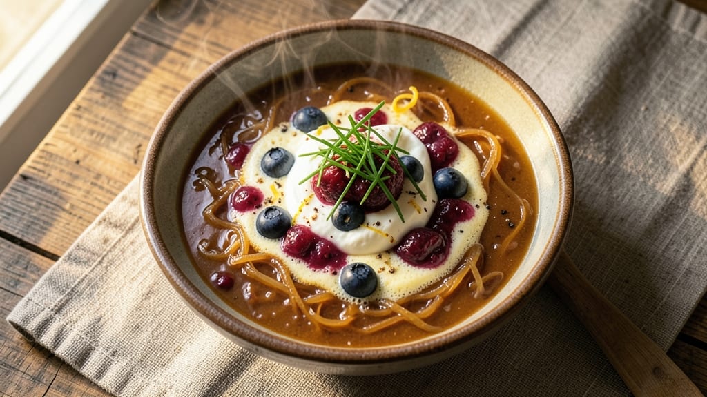 Blueberry Soup Recipe Scandinavian: Tart-Sweet Scandinavian Simplicity in 30 Minutes