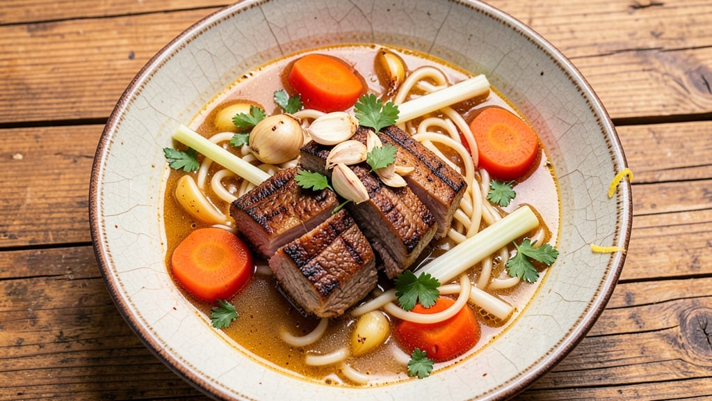 Cracker Barrel Beef Noodle Soup Recipe: Slow-Simmered Richness With Tender Beef Chunks