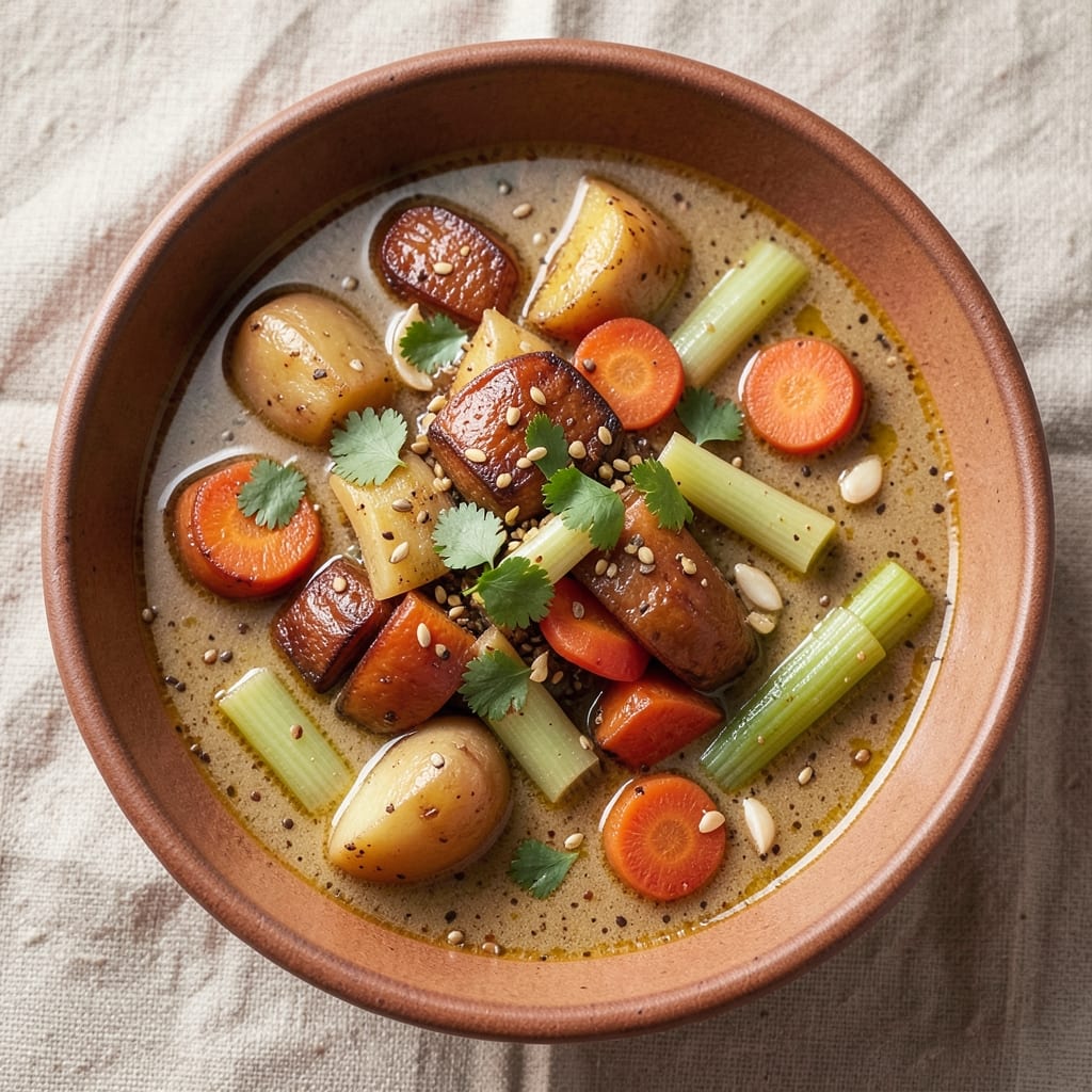 10-Spice Vegetable Soup Recipe: Warm Spice Symphony in One Pot