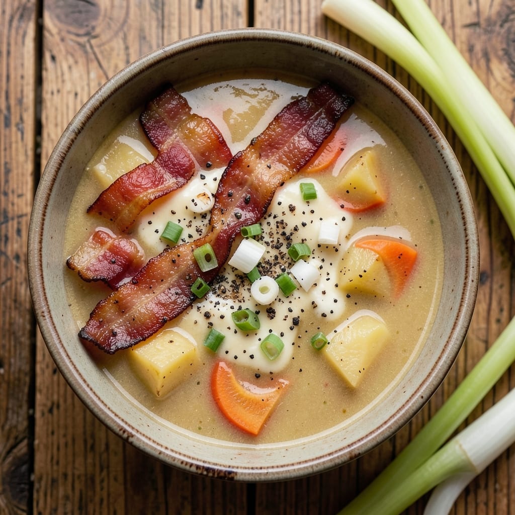 54th Street Baked Potato Soup Recipe: Cheesy, Loaded, and Creamy Without the Guilt
