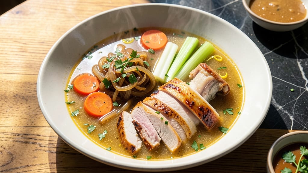 Best Jewish Chicken Soup Recipe Ever: Matzo Ball Magic That Transcends Generations