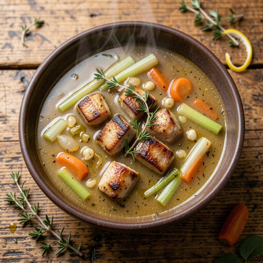 Albatross Soup Recipe: Savory Ocean Depth With Umami-Rich Broth