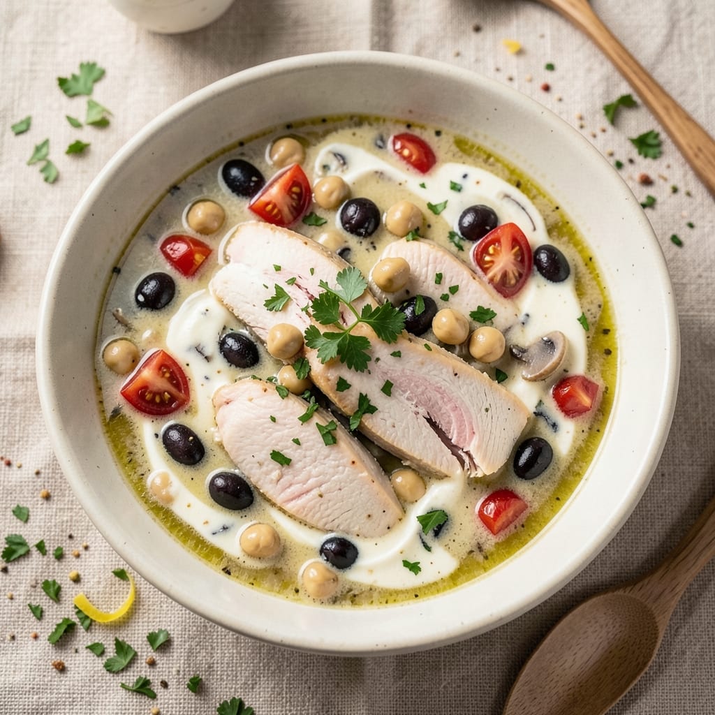 7-Can Chicken Soup Recipe: Pantry-to-Pot Protein Powerhouse in One Batch