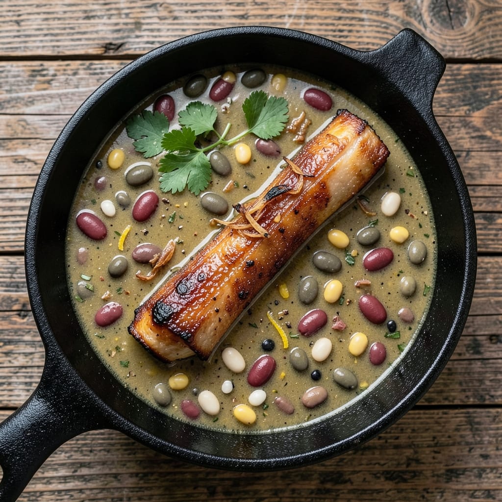 7 Bean Soup With Ham Hock Recipe: Smoky Ham-Infused Heartiness in One Pot