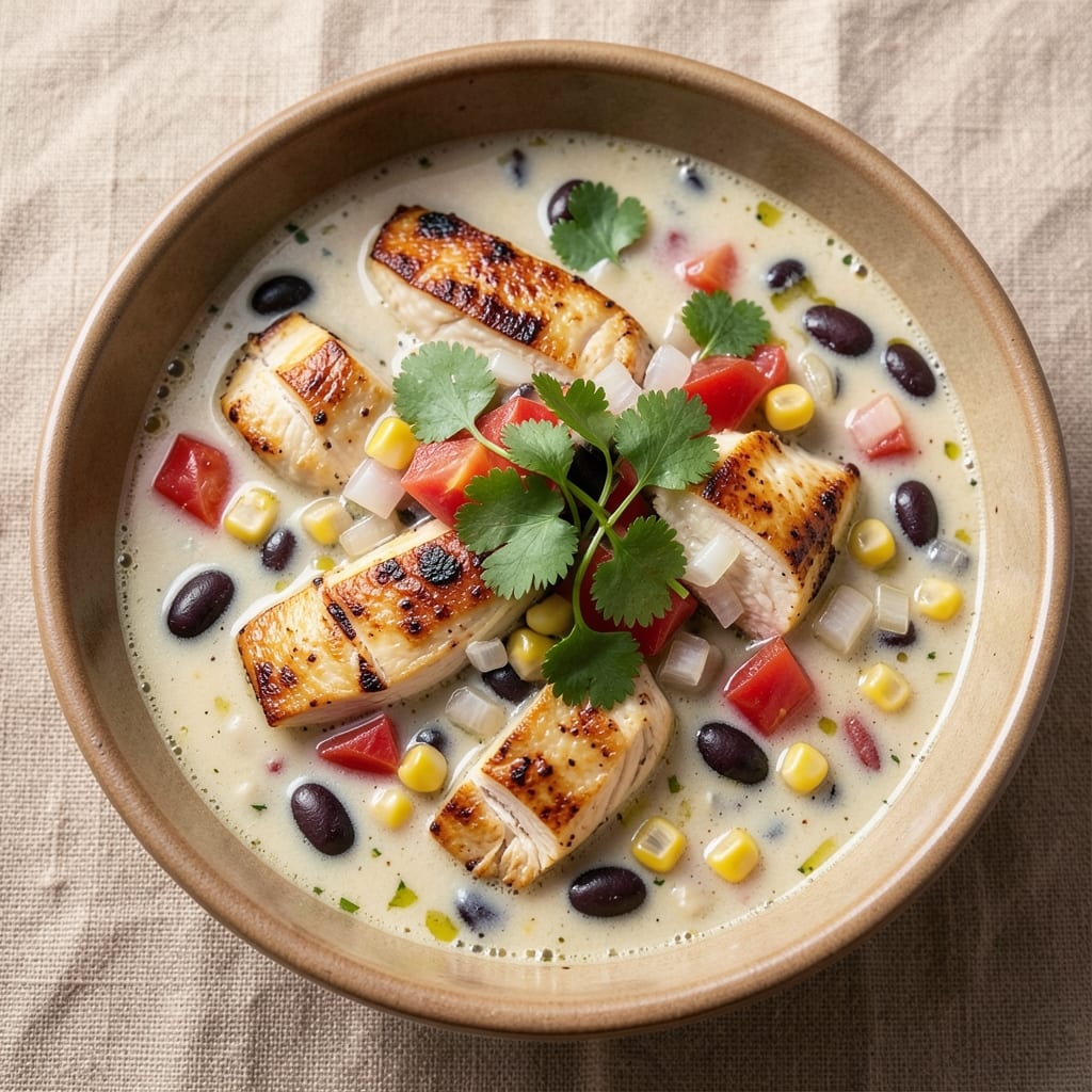 Aldi Chicken Tortilla Soup Recipe: Creamy Corn and Black Bean Boost