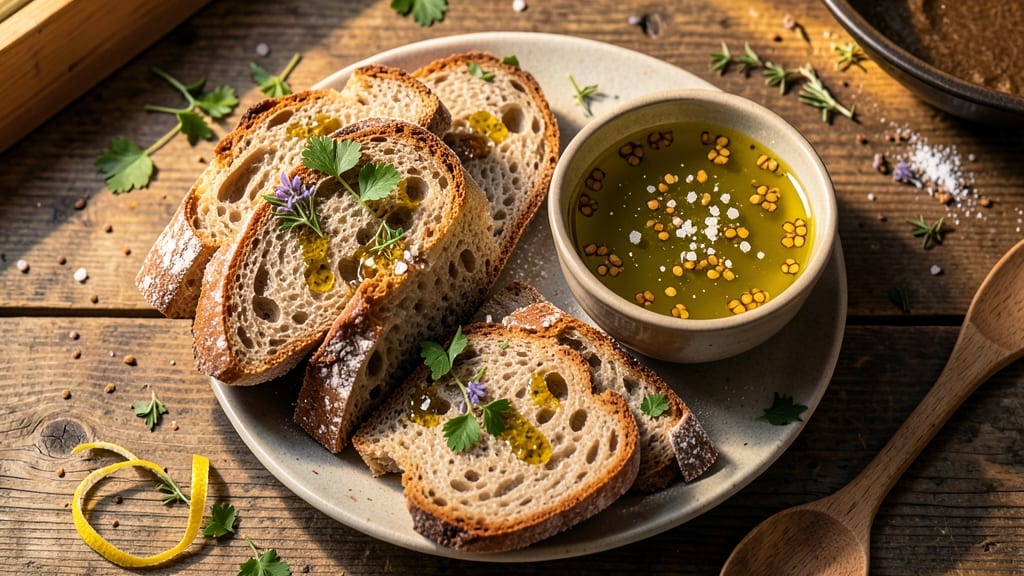 Bread for Soup Dipping Recipe: Crunchy Garlic-Herb Sticks in Minutes