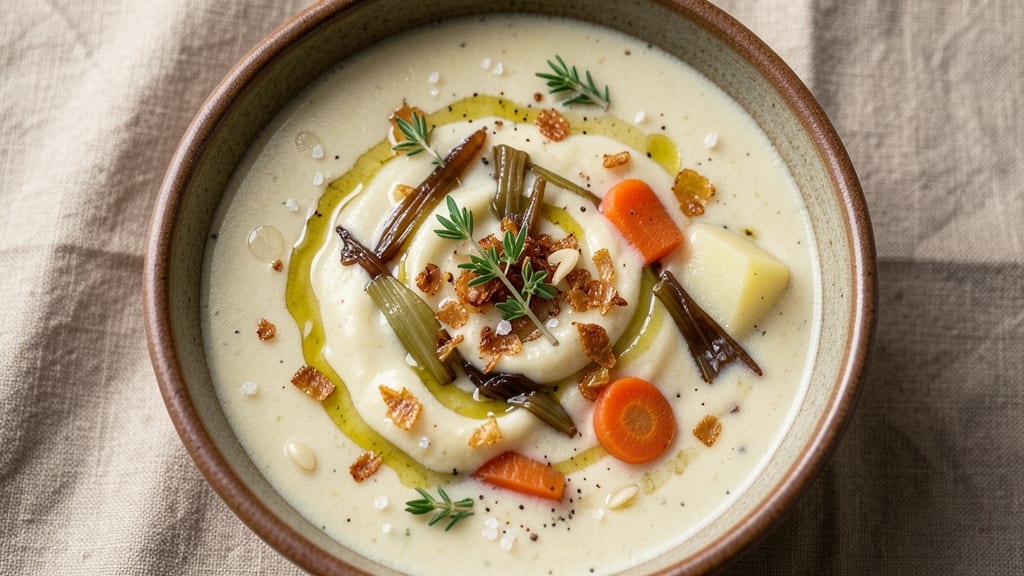 Best Potato Soup Recipe From Scratch: Velvety Creaminess With Crispy Bacon Bits