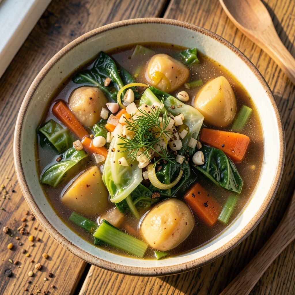 All You Can Eat Cabbage Soup Recipe: Cabbage and Carrot Cleansing Powerhouse