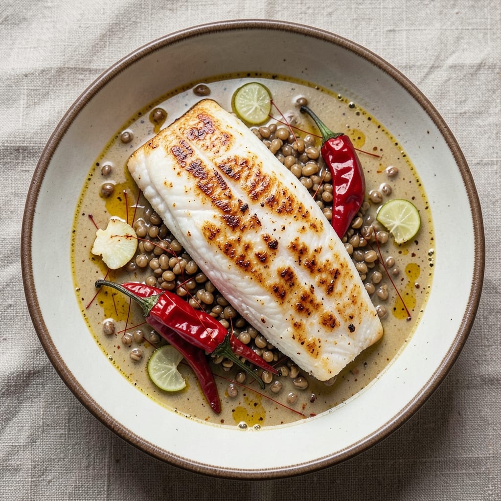 Ademe Soup Recipe: Toasted Barley and Saffron Creamy Delight